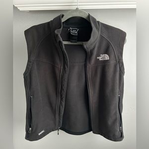 The North Face Women’s Vest, Fleece, size Large, black